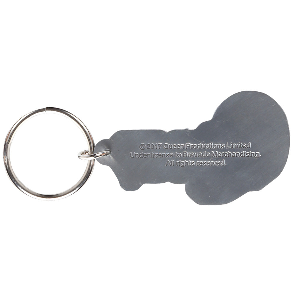 QUEEN クイーン (The Royal Four – 55th Anniversary ) - LOGO / キーホルダー