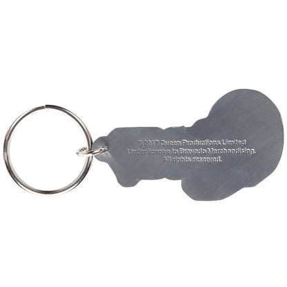 QUEEN クイーン (The Royal Four – 55th Anniversary ) - LOGO / キーホルダー