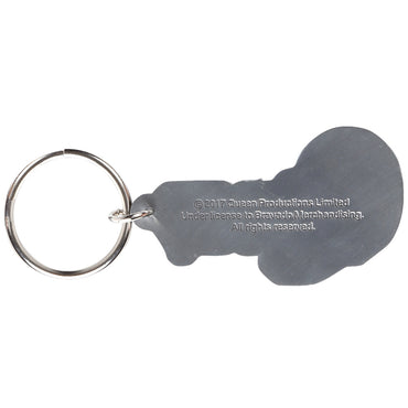 QUEEN (50th Anniversary of First Visit to Japan) - LOGO / Keychain