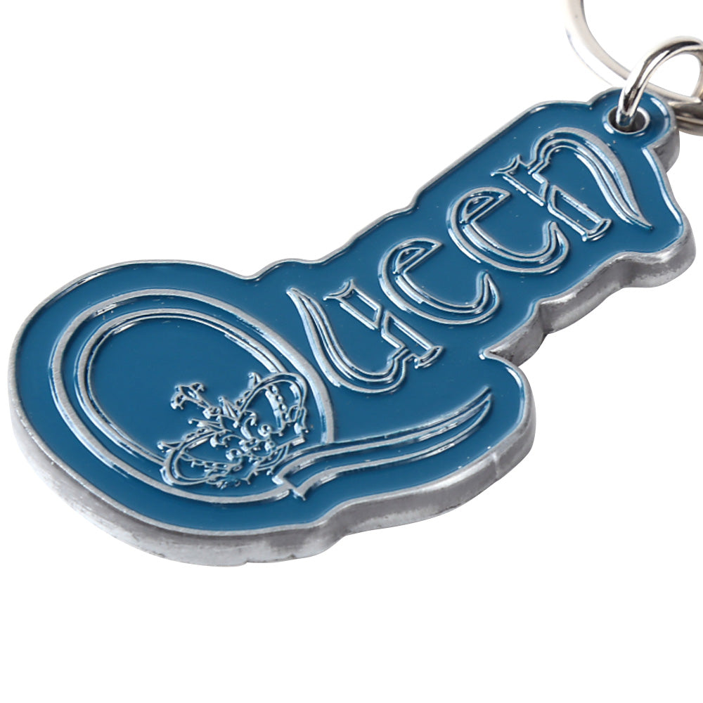 
                  
                    QUEEN (50th Anniversary of First Visit to Japan) - LOGO / Keychain
                  
                