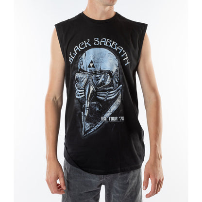 BLACK SABBATH (OZZY OSBOURNE TRIBUTE) - 78' TOUR / Amplified (Brand) / Men's Tank Top
