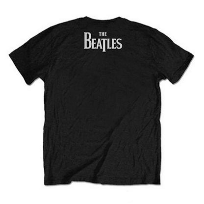 THE BEATLES ビートルズ (結成 65周年 ) - Rooftop Concert  / バックプリントあり / Tシャツ / メンズ 【公式 / オフィシャル】