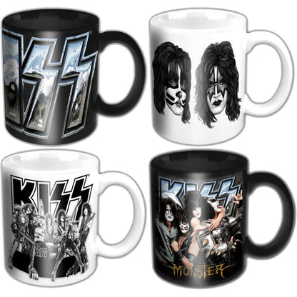 KISS - Mixed Designs 4個セット