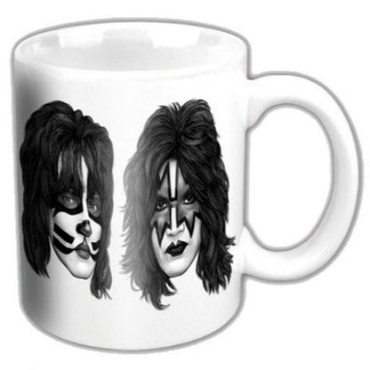 KISS (Ace Frehley Tribute) - Mixed Designs Set of 4 Mugs
