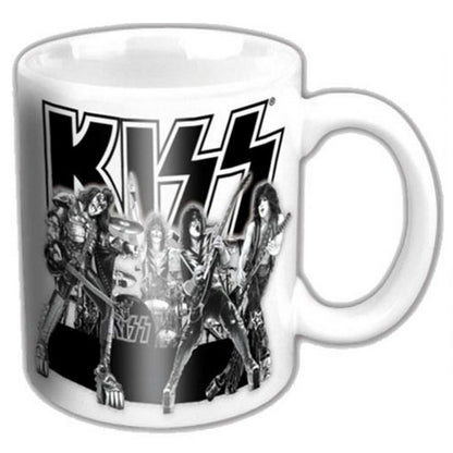 KISS (Ace Frehley Tribute) - Mixed Designs Set of 4 Mugs