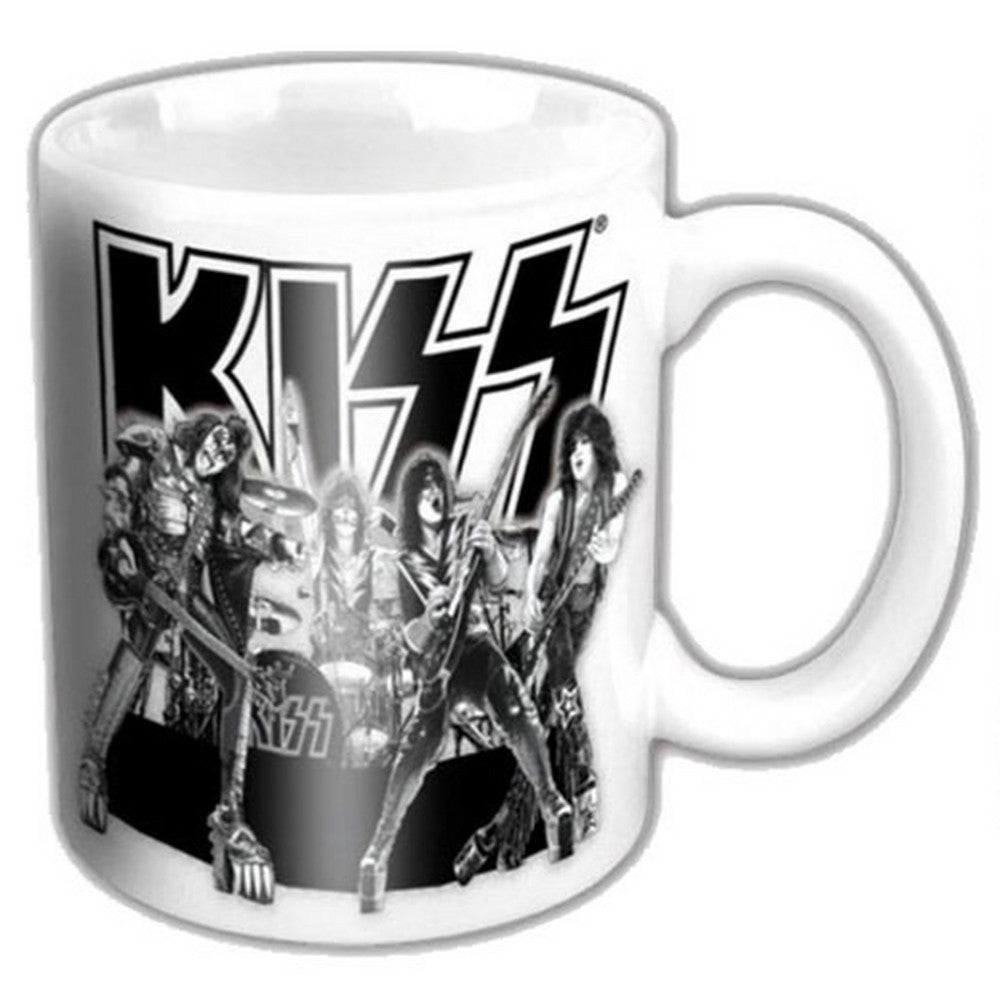 
                  
                    KISS キッス - Mixed Designs 4個セット / マグカップ
                  
                