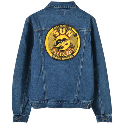 SUN STUDIO Sun Studio - Jean Jacket / Outerwear / Men's