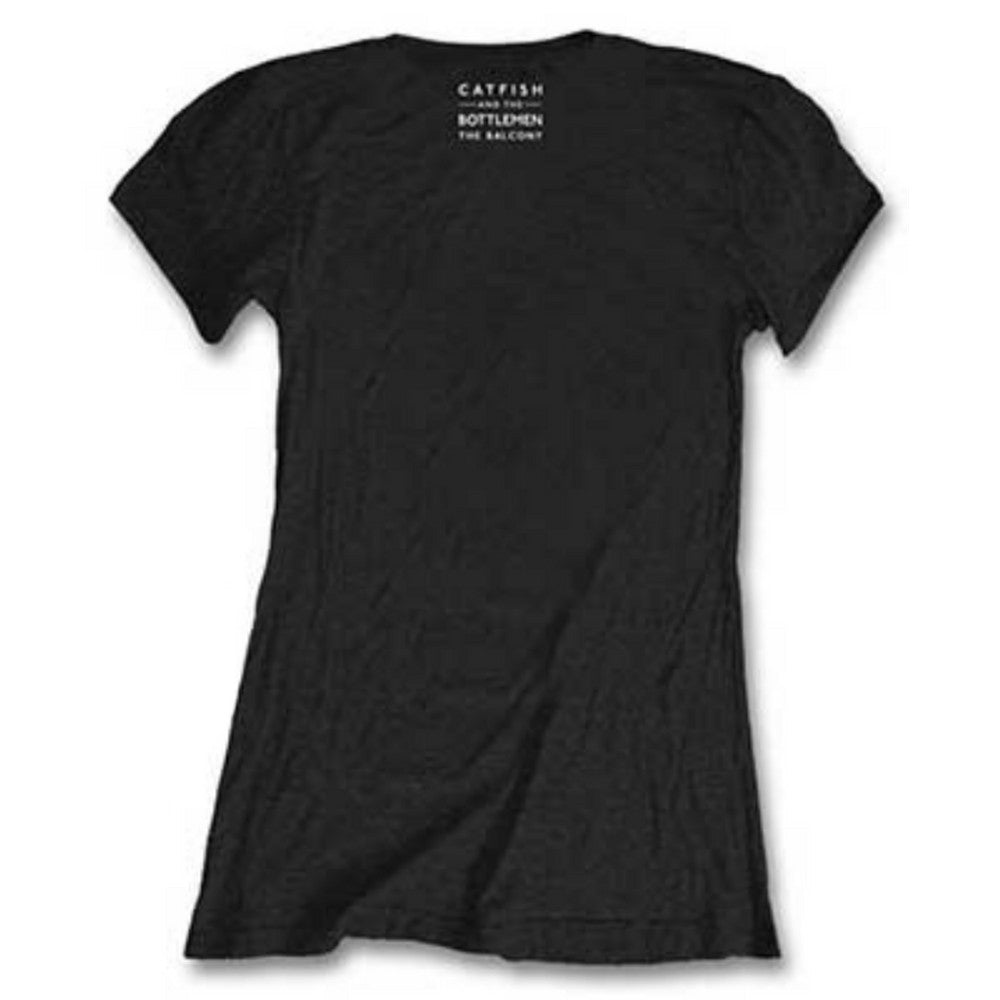 
                  
                    CATFISH AND THE BOTTLEMEN キャットフィッシュアンドザボトルメン - Hands Down Pants / バックプリントあり / Tシャツ / レディース
                  
                