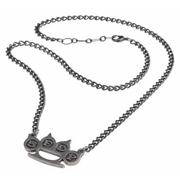 FIVE FINGER DEATH PUNCH - Knuckle Duster / Alchemy (Brand) / Necklace