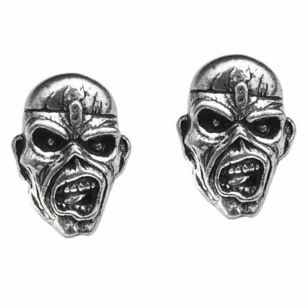IRON MAIDEN (50th Anniversary) - Piece Of Mind Eddie / Alchemy (Brand) / Earrings