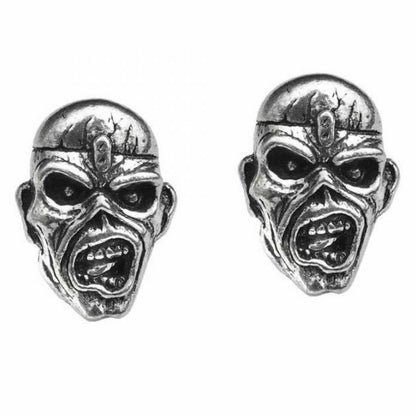 IRON MAIDEN (50th Anniversary) - Piece Of Mind Eddie / Alchemy (Brand) / Earrings