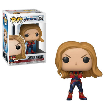 AVENGERS (New release scheduled for 2025) - POP! COMIC: Endgame / Captain Marvel / Bobblehead / Figures and dolls