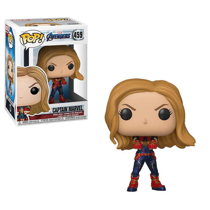 AVENGERS (New release scheduled for 2025) - POP! COMIC: Endgame / Captain Marvel / Bobblehead / Figures and dolls
