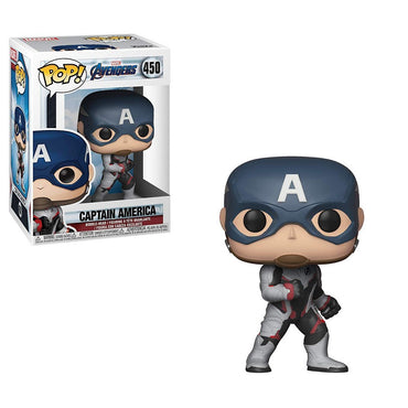 AVENGERS (New release scheduled for 2025) - POP! COMIC: Endgame / Captain America, Multicolor / Figures &amp; Dolls