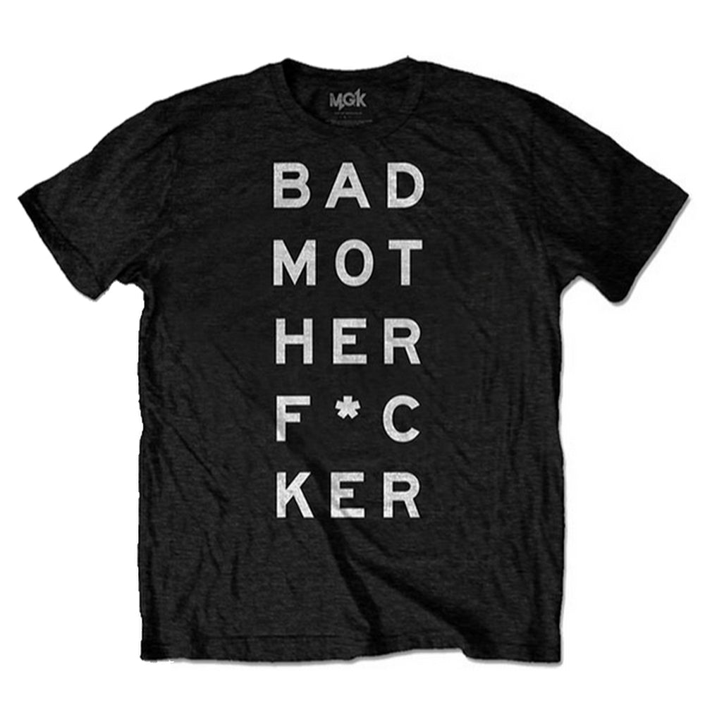 MACHINE GUN KELLY - Bad Mo-Fu / Back Print / T-shirt / Men's