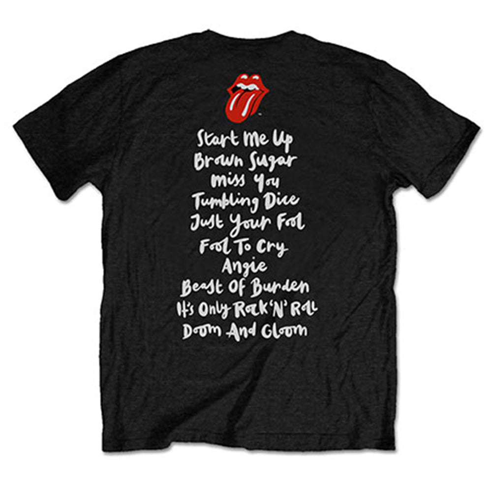 
                  
                    ROLLING STONES ローリングストーンズ (来日 35周年 記念 ) - Honk Album Tracklist / バックプリントあり / Tシャツ / メンズ 【公式 / オフィシャル】
                  
                