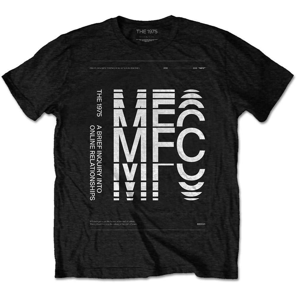 【廃番ラスト販売/特別価格】THE 1975 - ABIIOR MFC / Tシャツ / メンズ 【公式 / オフィシャル】