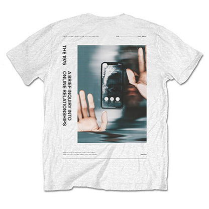 THE 1975 - ABIIOR Side Face Time / バックプリントあり / Tシャツ / メンズ 【公式 / オフィシャル】