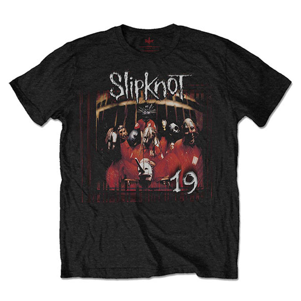 SLIPKNOT スリップノット (結成 30周年 ) - Debut Album 19 Years / バックプリントあり / Tシャツ / メンズ