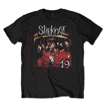 SLIPKNOT スリップノット (結成 30周年 ) - Debut Album 19 Years / バックプリントあり / Tシャツ / メンズ