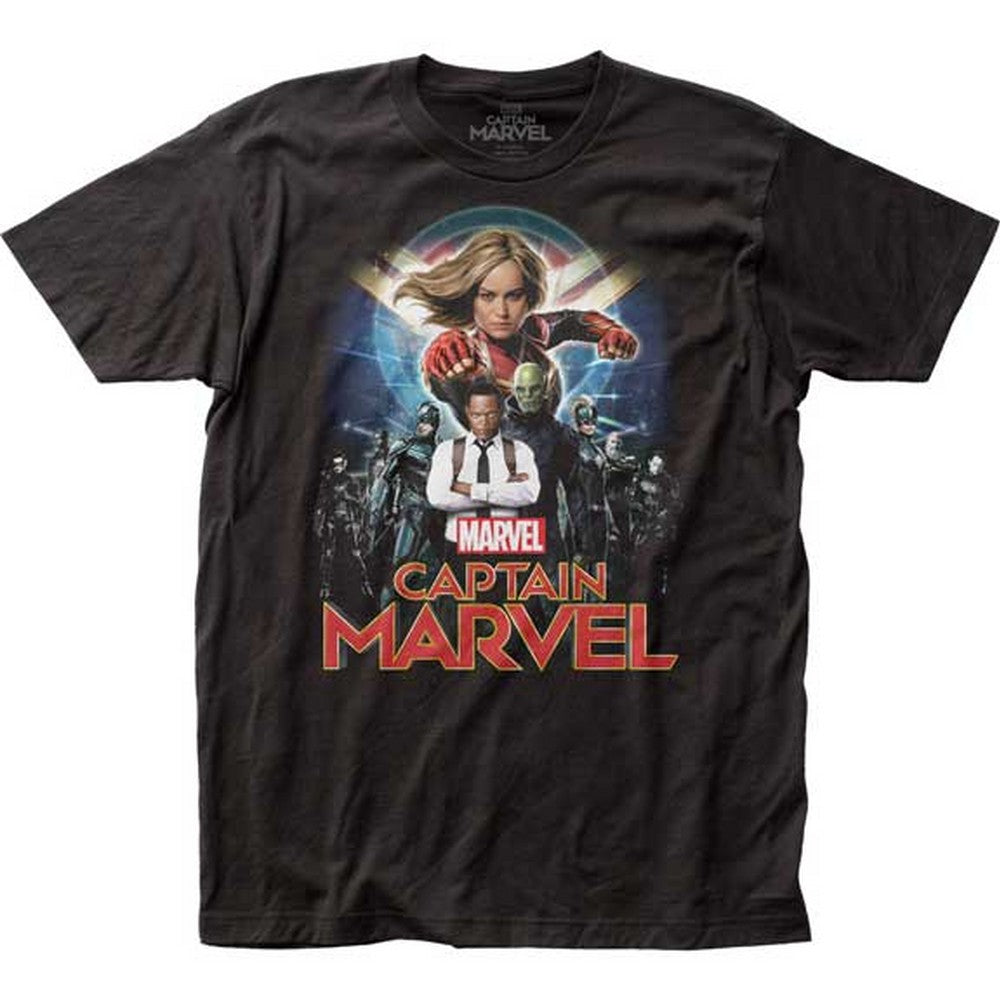 CAPTAIN MARVEL - GROUP SHOT