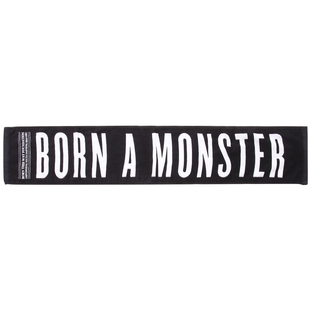 LADY GAGA レディーガガ (2026年 1月 来日 ) - BORN THIS WAY / マフラータオル / タオル 【公式 / オフィシャル】