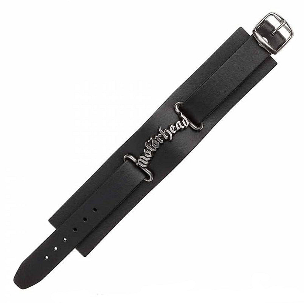 MOTORHEAD (50th Anniversary) - LOGO / Alchemy (Brand) / Wristband