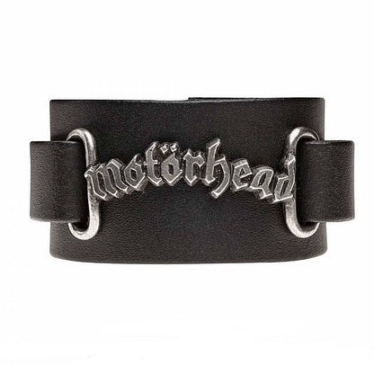 MOTORHEAD (50th Anniversary) - LOGO / Alchemy (Brand) / Wristband