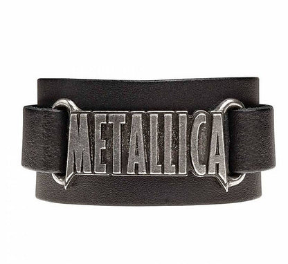 METALLICA メタリカ - LOGO / Alchemy（ブランド) / リストバンド