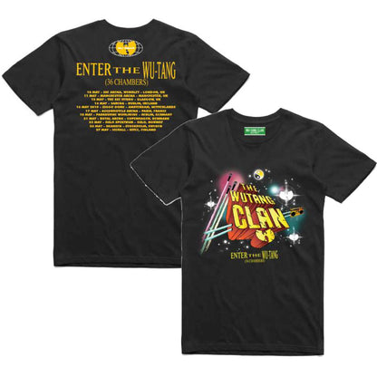 WU-TANG CLAN - GODS OF RAP TOUR 2019 / バックプリントあり