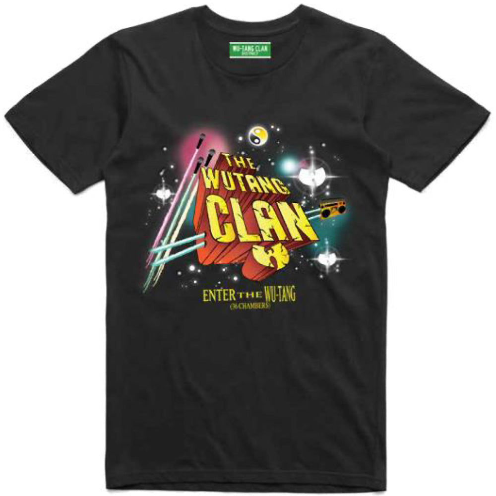 WU-TANG CLAN ウータンクラン (結成 35周年 ) - GODS OF RAP TOUR 2019 / バックプリントあり / Tシャツ / メンズ