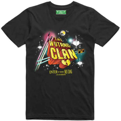 WU-TANG CLAN ウータンクラン (結成 35周年 ) - GODS OF RAP TOUR 2019 / バックプリントあり / Tシャツ / メンズ