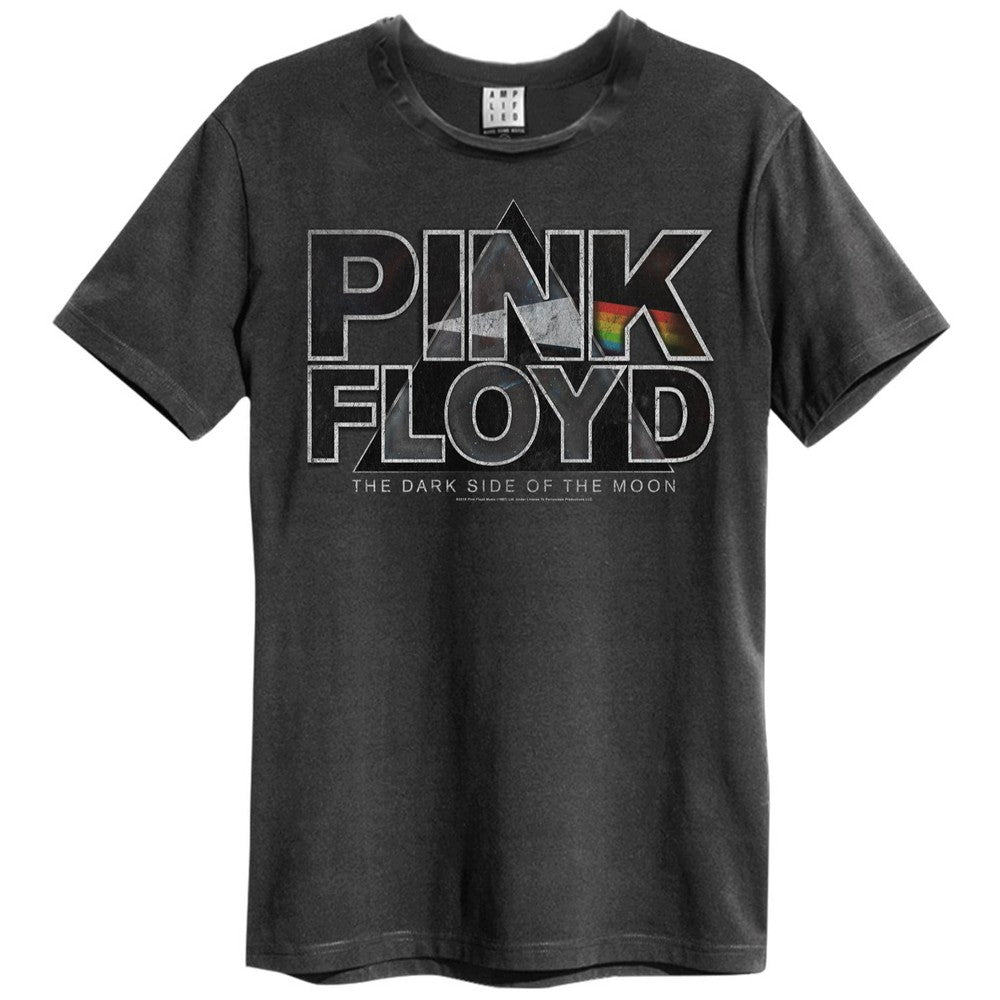 PINK FLOYD ピンクフロイド (結成 60周年 ) - SPACE PYRAMID / Amplified（ ブランド ） / Tシャツ / メンズ 【公式 / オフィシャル】