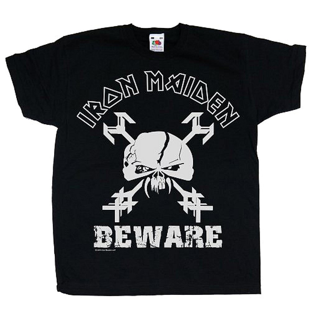 IRON MAIDEN アイアンメイデン (結成 50周年 ) - BEWARE / 子供用 / Tシャツ / キッズ - PGS