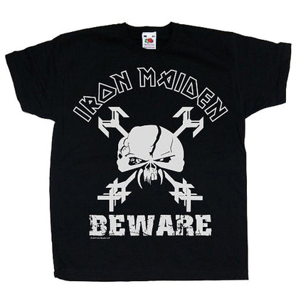 IRON MAIDEN アイアンメイデン (結成 50周年 ) - BEWARE / 子供用 / Tシャツ / キッズ - PGS