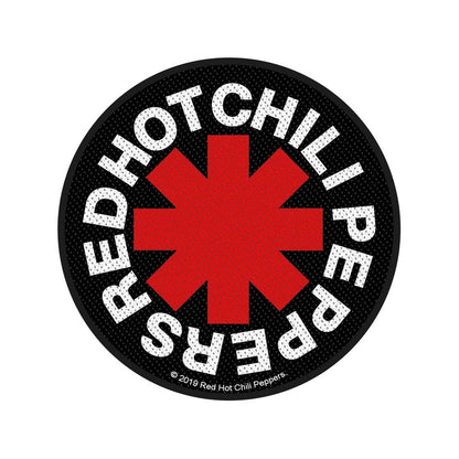 RED HOT CHILI PEPPERS レッドホットチリペッパーズ (来日 35周年 ) - Asterisk / ワッペン 【公式 / オフィシャル】