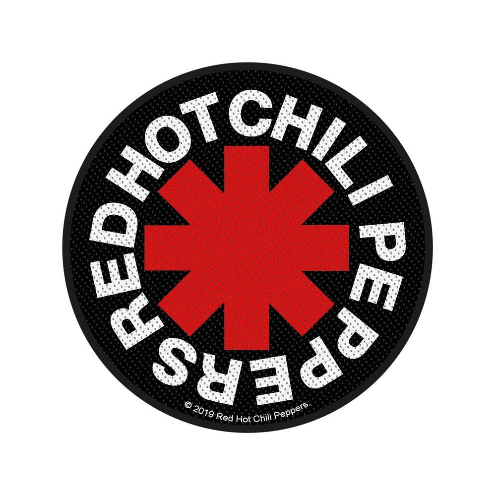 RED HOT CHILI PEPPERS レッドホットチリペッパーズ (来日 35周年 ) - Asterisk / ワッペン 【公式 / オフィシャル】