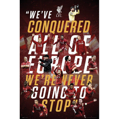LIVERPOOL FC - Europe 2019