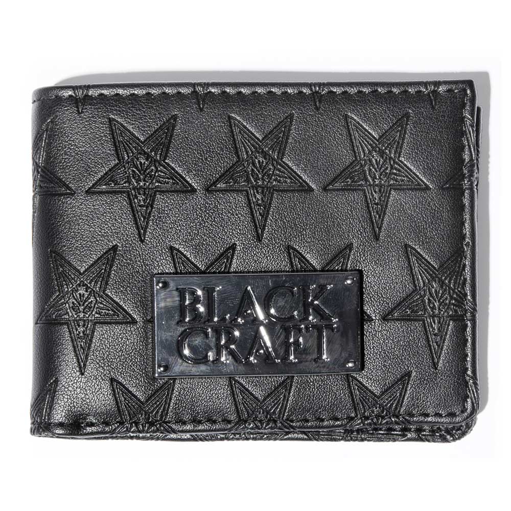 BLACKCRAFT CULT ブラッククラフト - Baphomet Embossed / 財布 - PGS