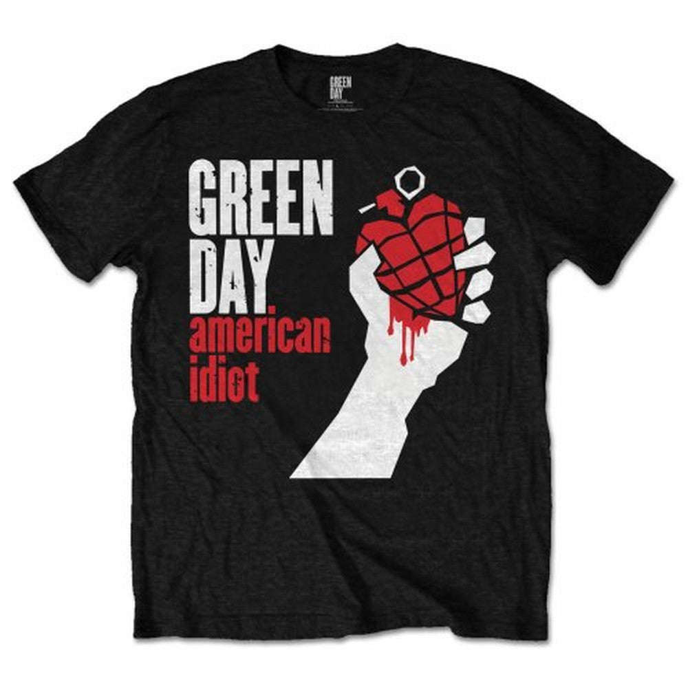 GREEN DAY グリーンデイ - American Idiot / Tシャツ / メンズ 【公式 / オフィシャル】