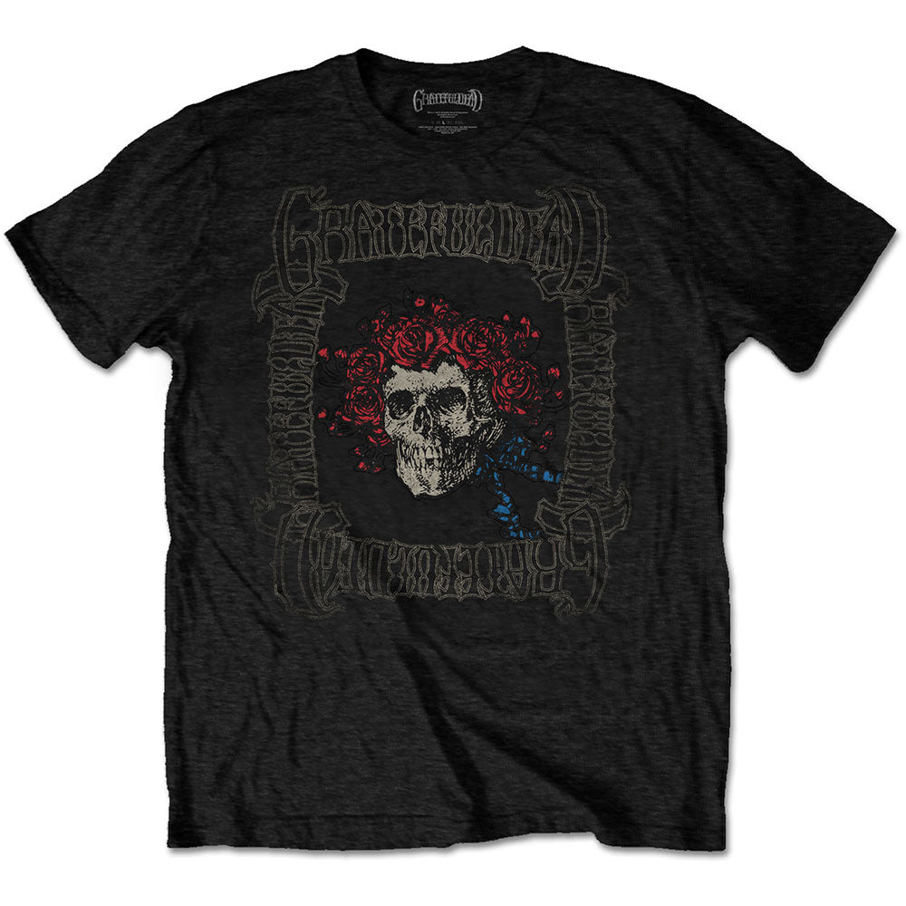 【廃番ラスト販売/特別価格】GRATEFUL DEAD グレイトフルデッド (結成 60周年 ) - Bertha with Logo Box / Tシャツ / メンズ 【公式 / オフィシャル】