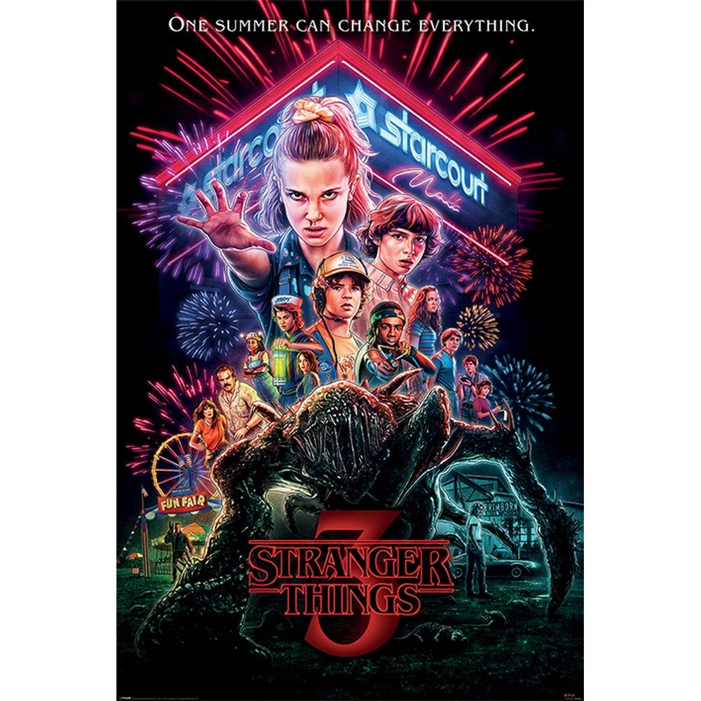 STRANGER THINGS ストレンジャー・シングス (シーズン5 2025年配信決定 ) - Summer of 85 / ポスター 【公式 / オフィシャル】
