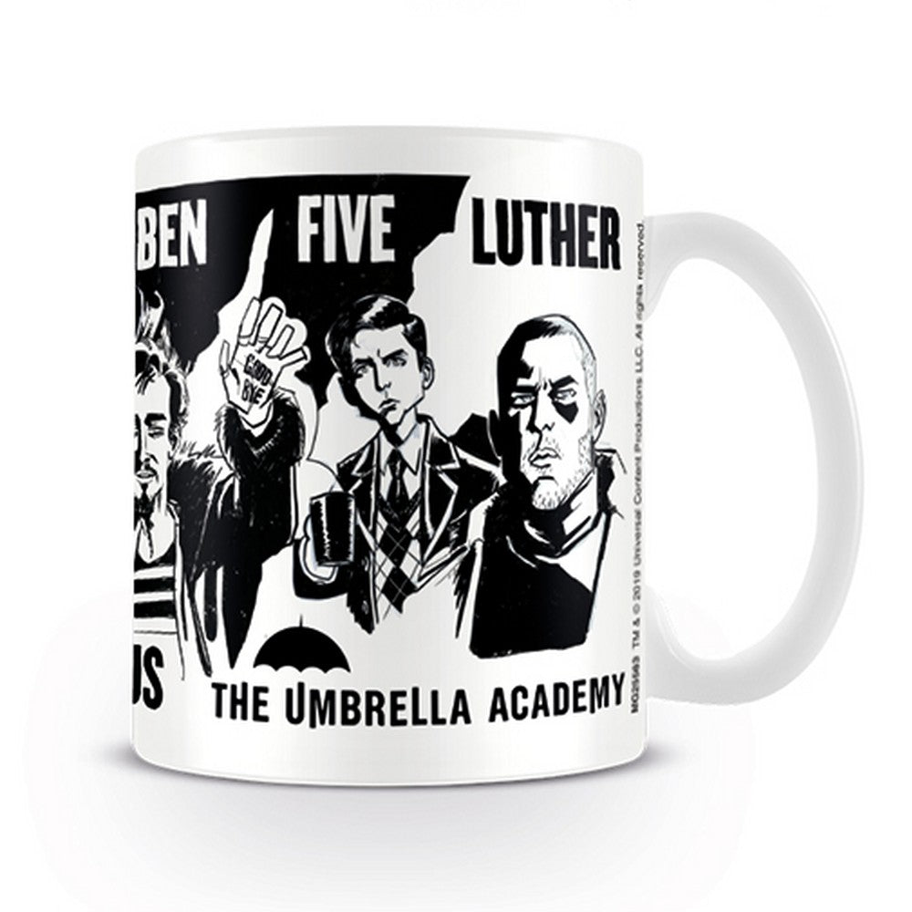 UMBRELLA ACADEMY - Sketch