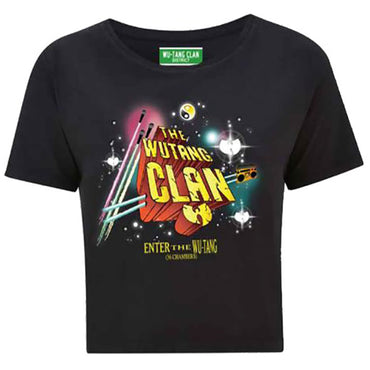 WU-TANG CLAN ウータンクラン - GODS OF RAP / バックプリントあり / Tシャツ / レディース