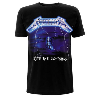 METALLICA メタリカ - Ride The Lightning Tracks / バックプリントあり / Tシャツ / メンズ