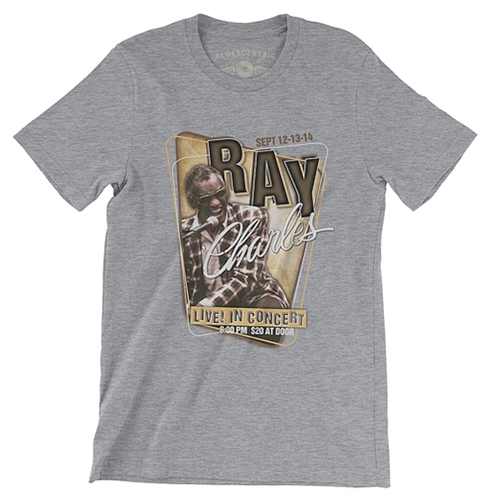 RAY CHARLES レイチャールズ - CONCERT / Tシャツ / メンズ - PGS