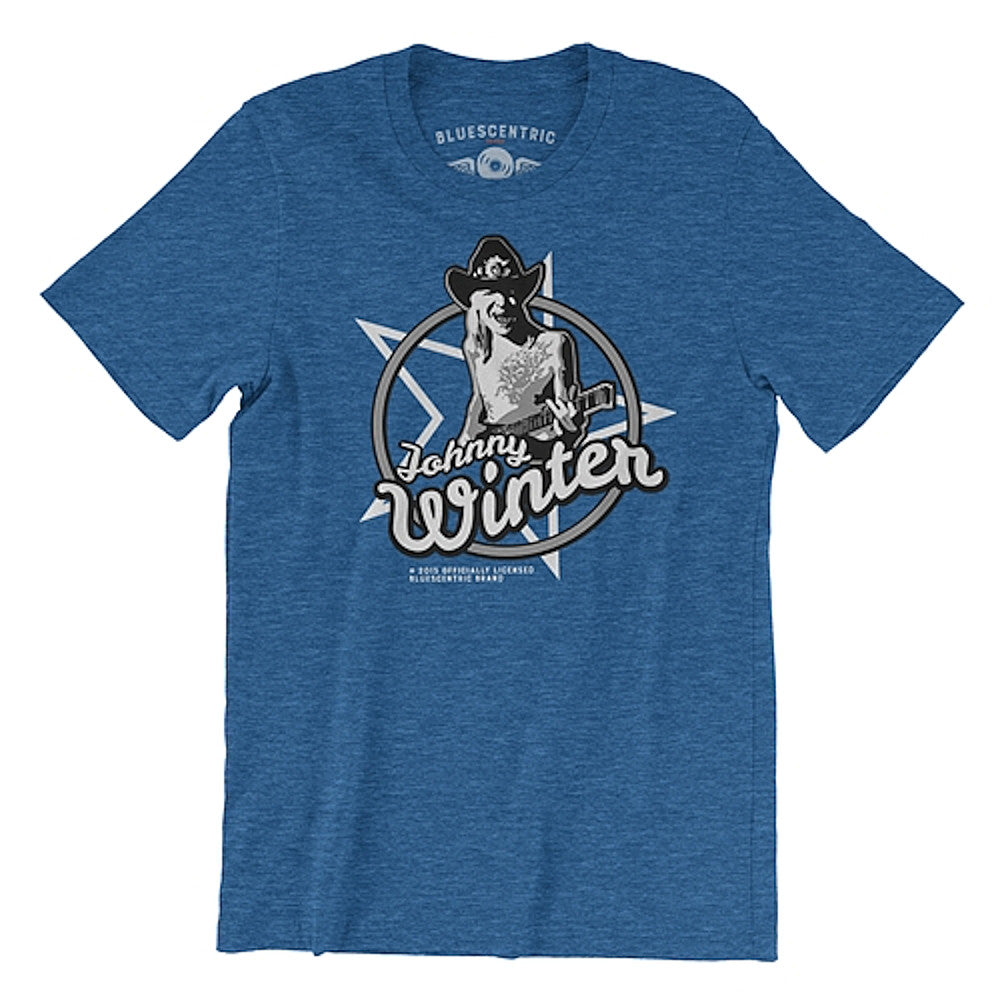JOHNNY WINTER ジョニーウィンター - Johnny B. Goode / Tシャツ / メンズ 【公式 / オフィシャル】