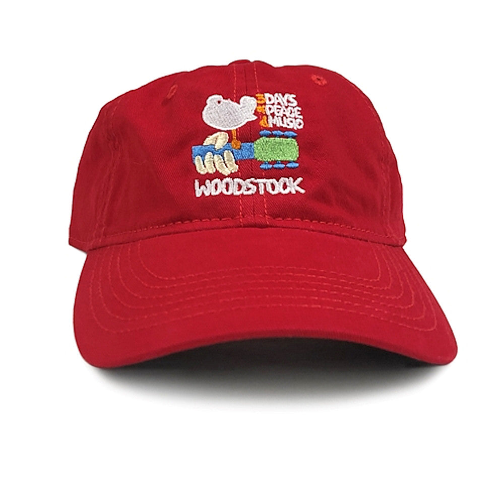 WOODSTOCK - UNSTRUCTURED RED