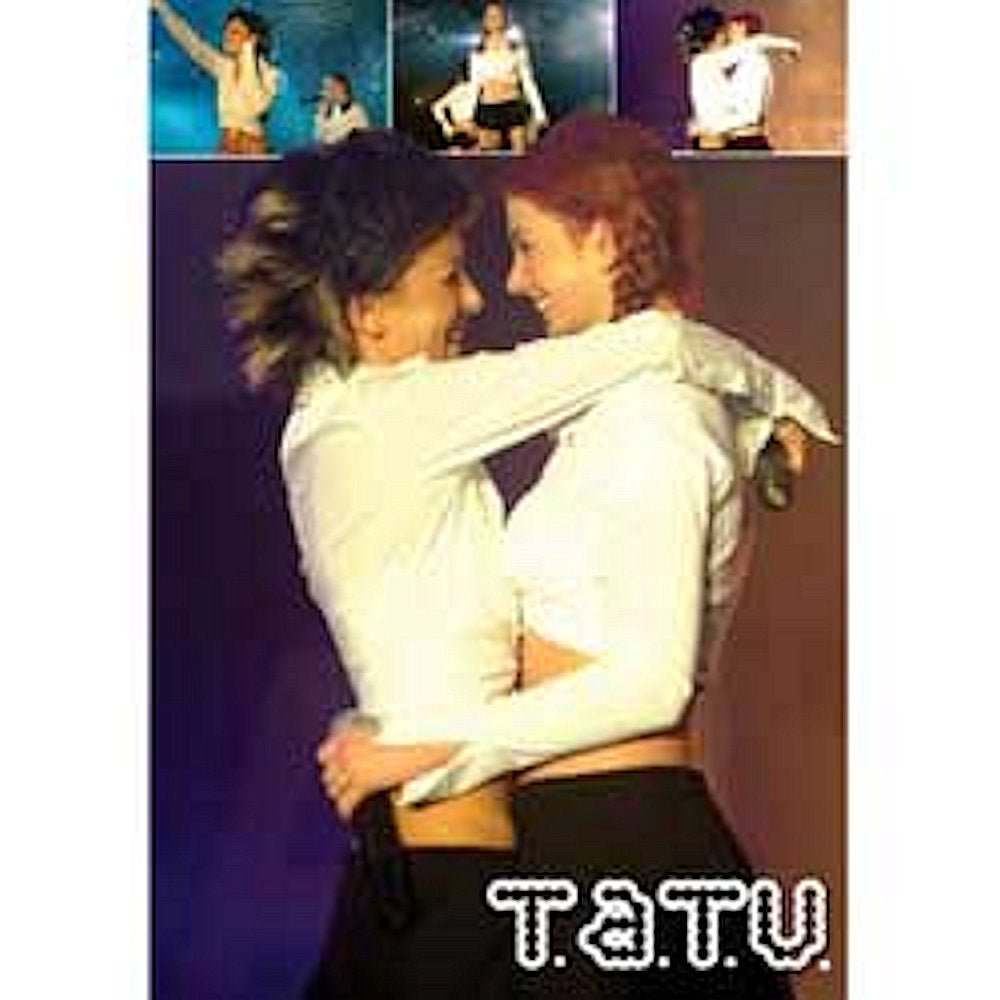 T.A.T.U. タトゥー - （絶版ポスター）LIVE COLLAGE / ポスター - PGS