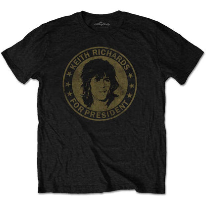 KEITH RICHARDS キースリチャーズ - Keith for President / Tシャツ / メンズ 【公式 / オフィシャル】